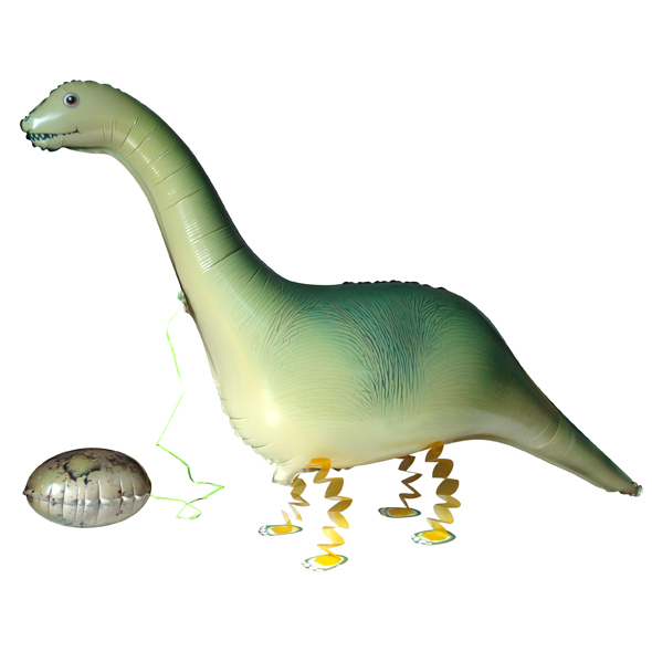 Ходячая фигура Динозавр с яйцом (117 см)